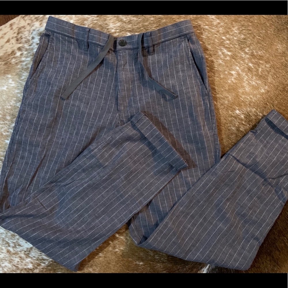 Uniqlo Striped Pants (unisex)